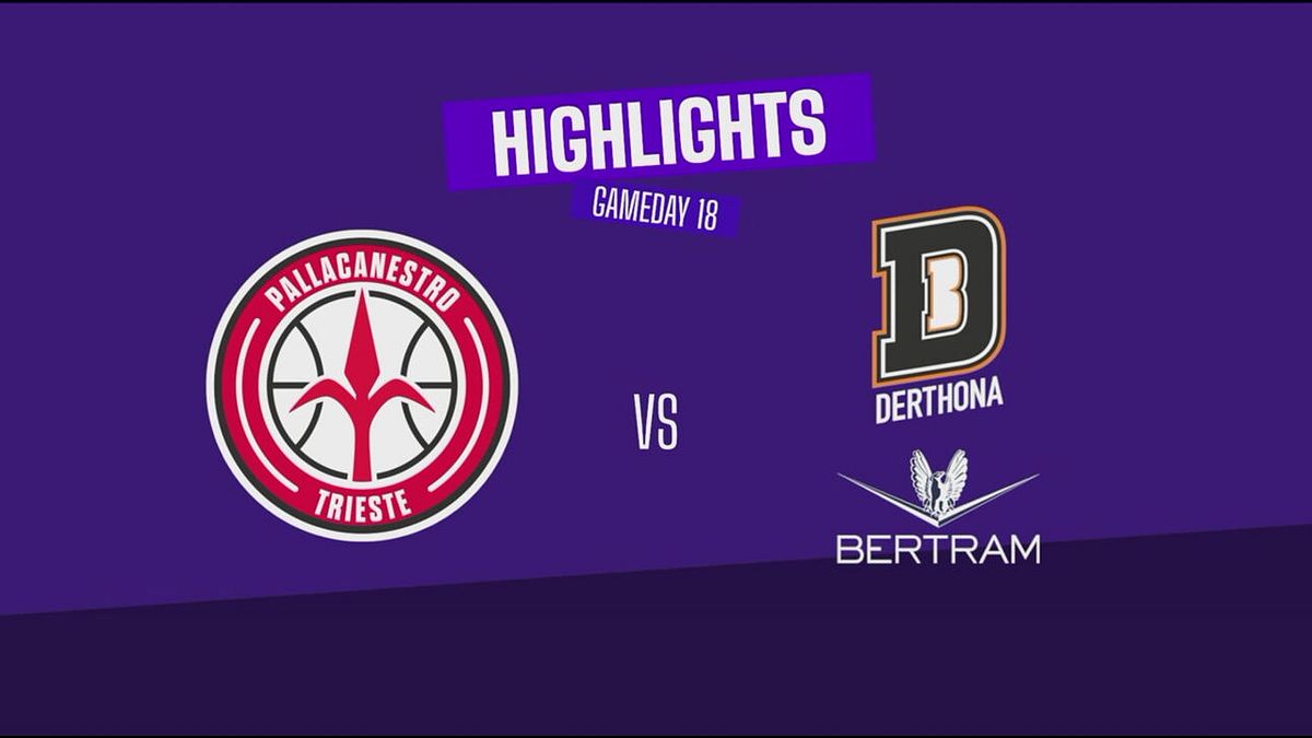 Trieste-Tortona 86-72: gli highlights