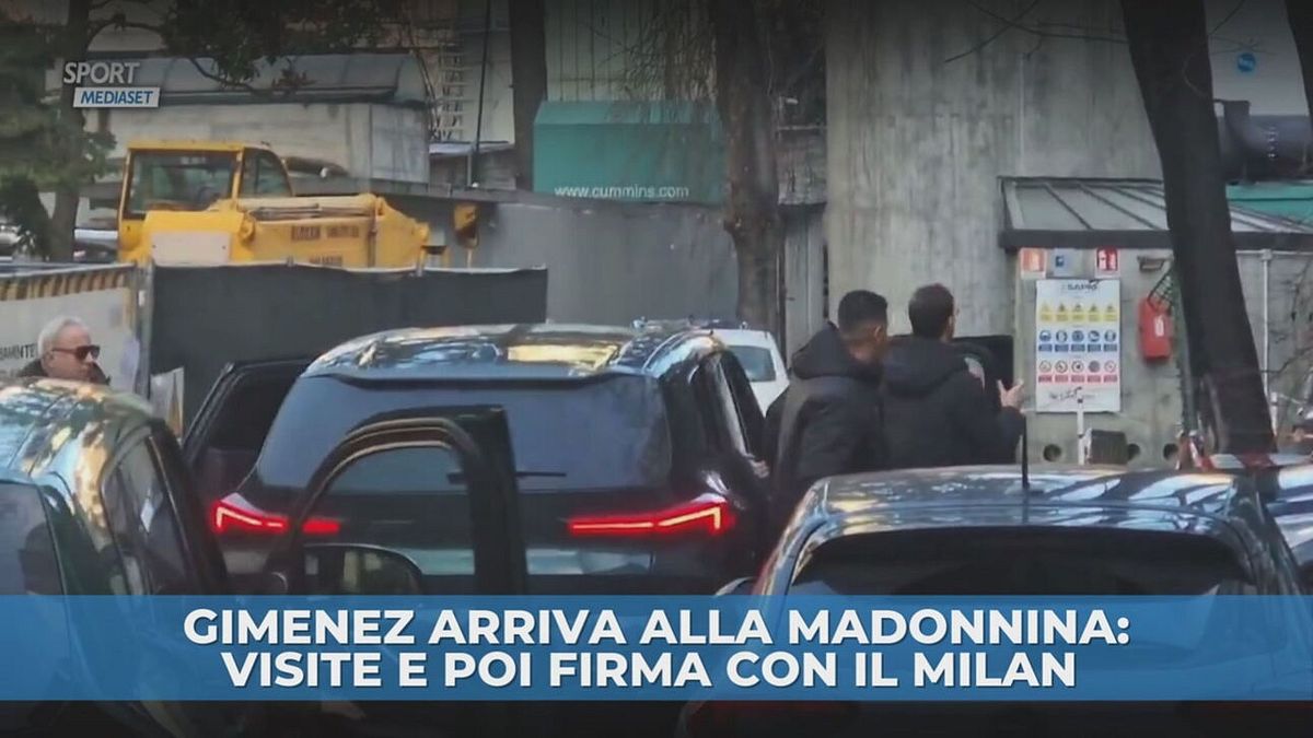 Milan, Gimenez alla Madonnina