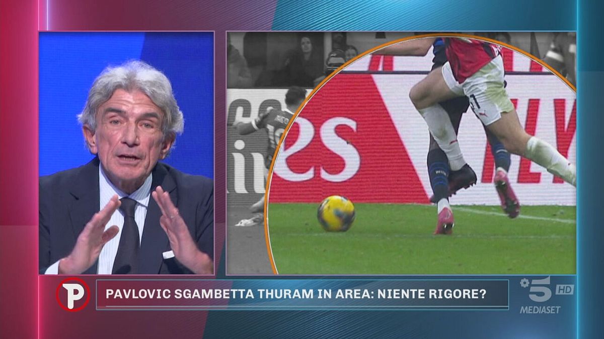 Rigore in Milan-Inter, perché il Var non è intervenuto? La spiegazione di Cesari