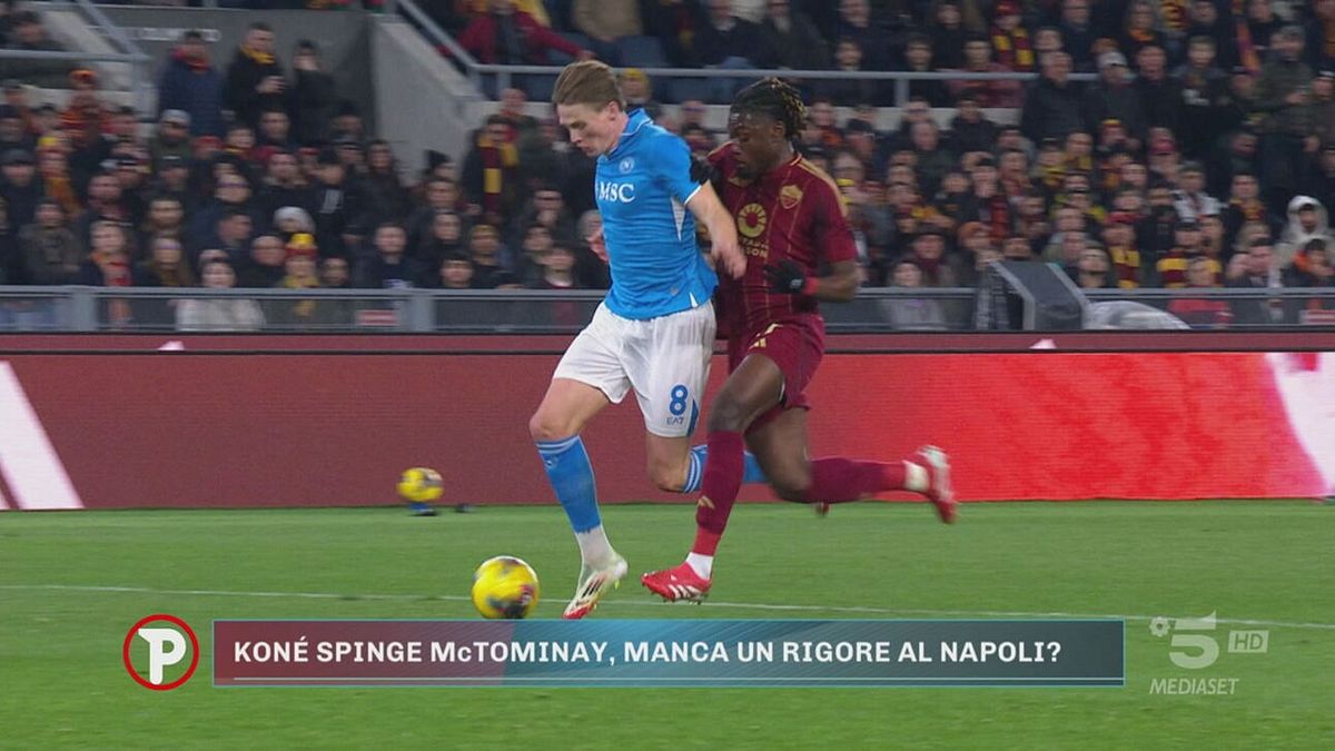 La moviola di Roma-Napoli: manca un rigore agli azzurri?