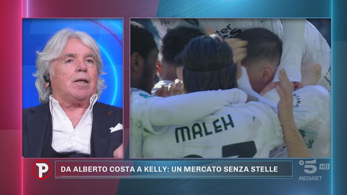 Zazzaroni: "Juve, acquisti non all'altezza. Kelly è uno scarto..."