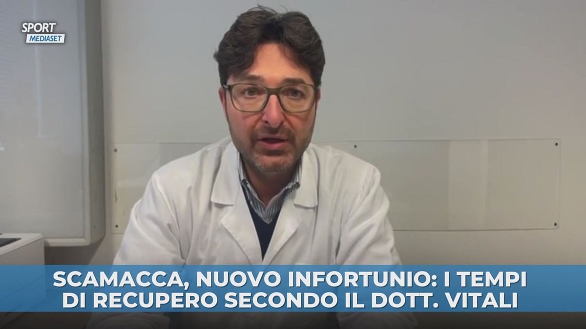 Infortunio Scamacca, la parola all'esperto