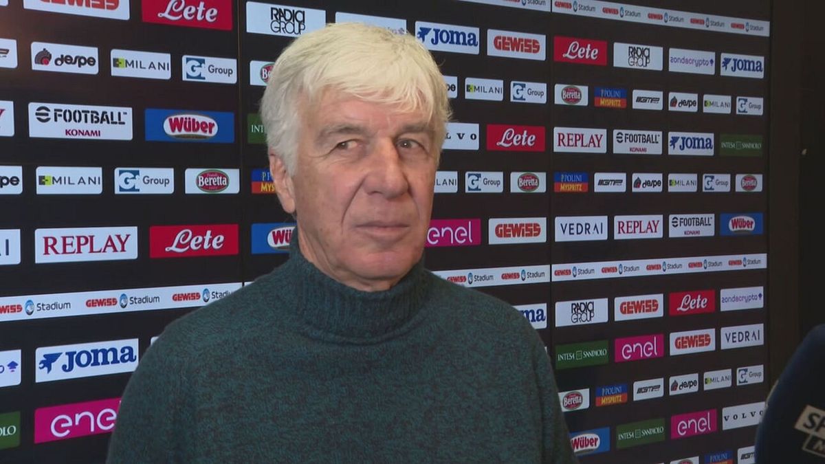 Gasperini: "La Coppa sempre un obiettivo"