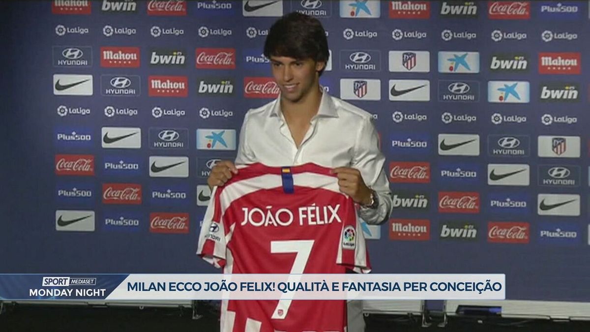 Milan, ecco Joao Felix