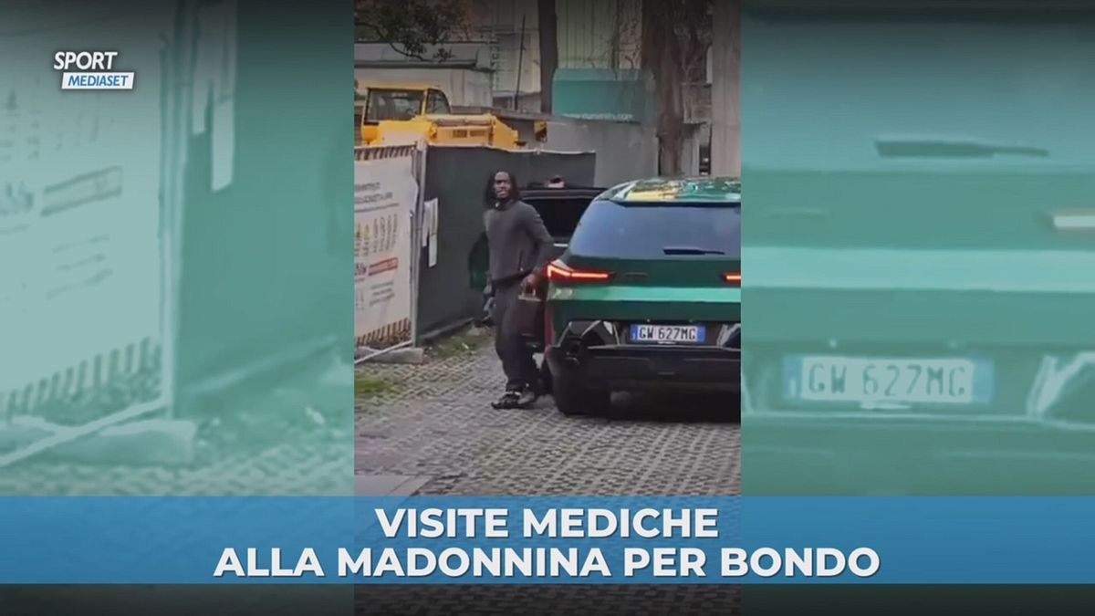 Visite mediche per Bondo al Milan