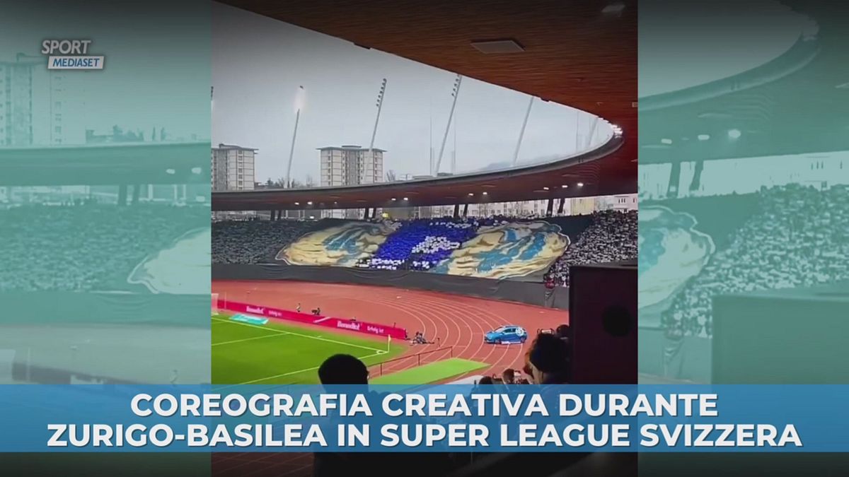 Coreografia creativa in Super League svizzera