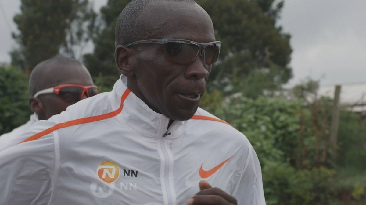 1:59 Ineos Challenge: Eliud Kipchoge, l'uomo che può abbattere il Muro