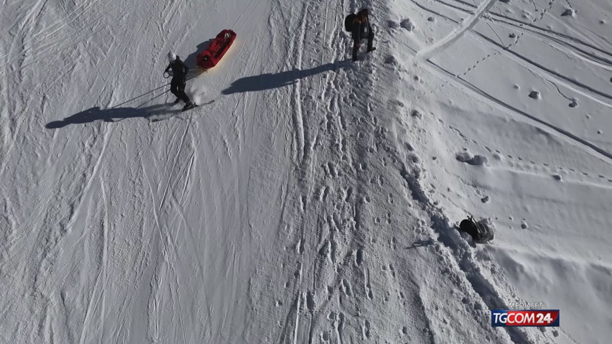 12.00 PRIMO SOCCORSO SULLE PISTE DA SCI SRV