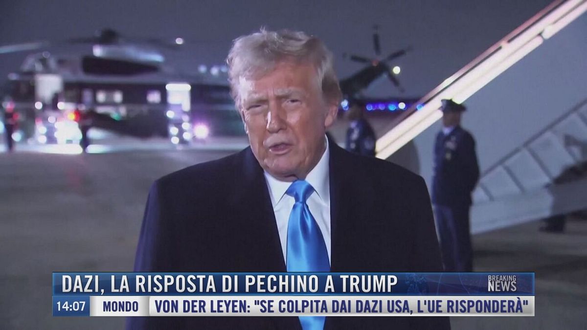 Breaking News delle 14.00 | Dazi, la risposta di Pechino a Trump