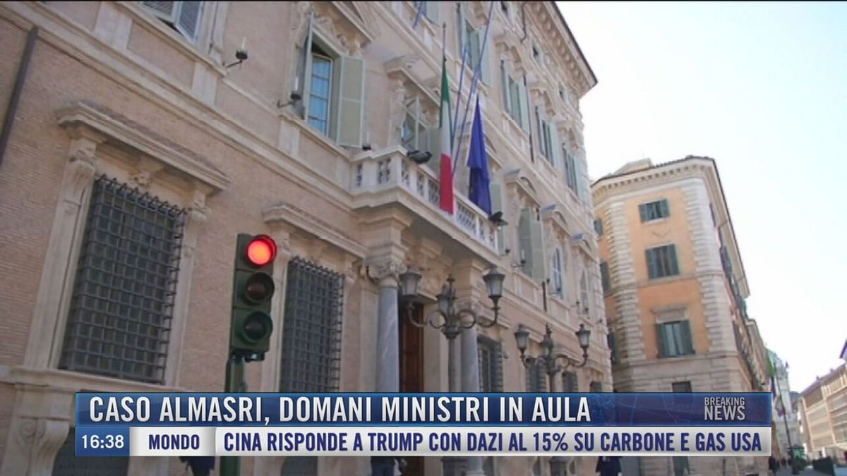 Breaking News delle 16.00 | Caso Almasri, domani ministri in aula