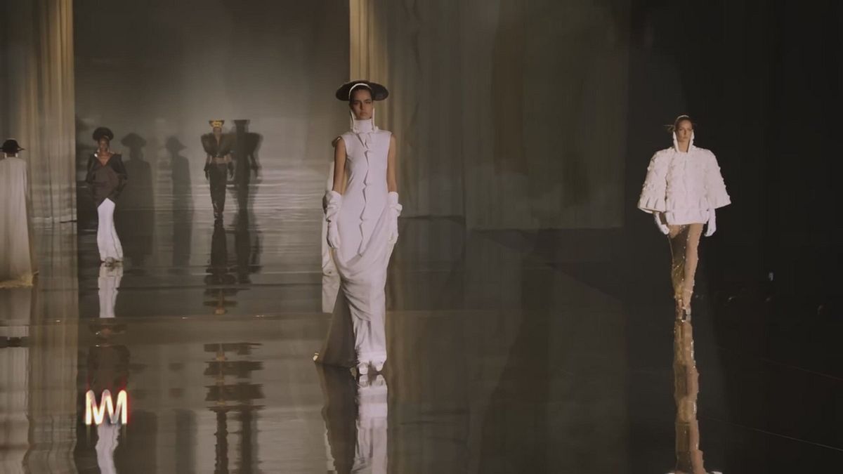 Jo Squillo: Stephane Rolland, la collezione Haute Couture Spring/Summer 2025