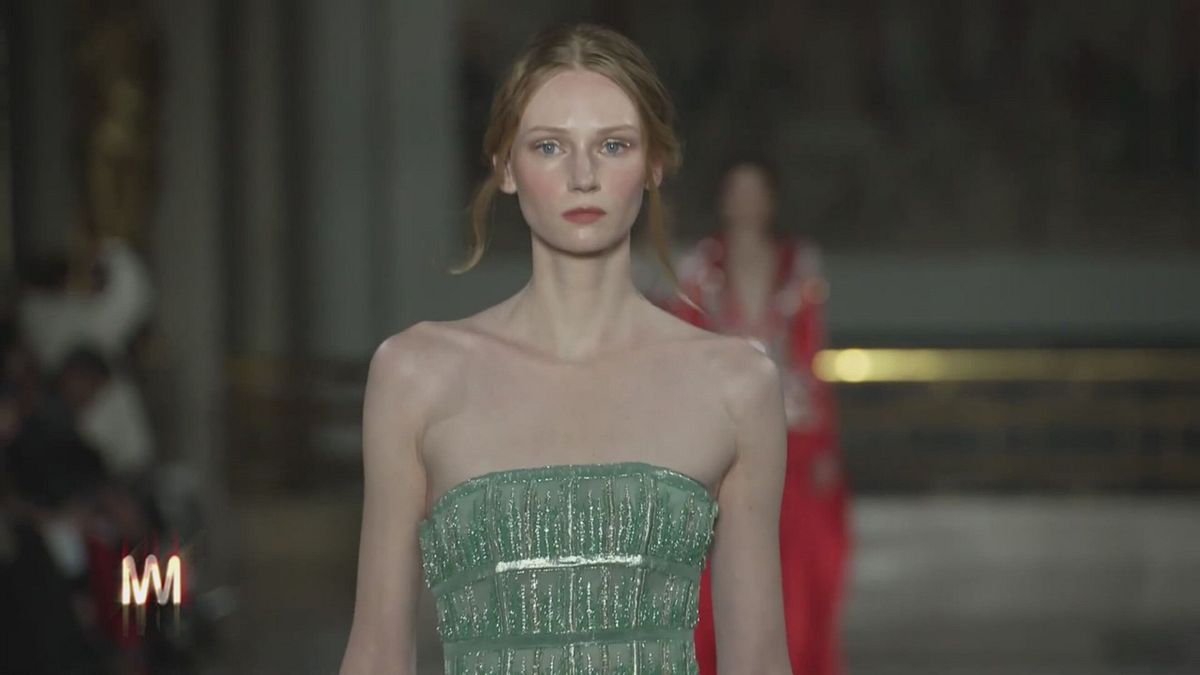 Jo Squillo: Tony Ward, la collezione Haute Couture Spring/Summer 2025