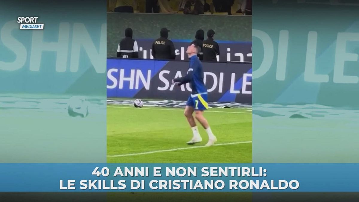 CR7: 40 anni e non sentirli