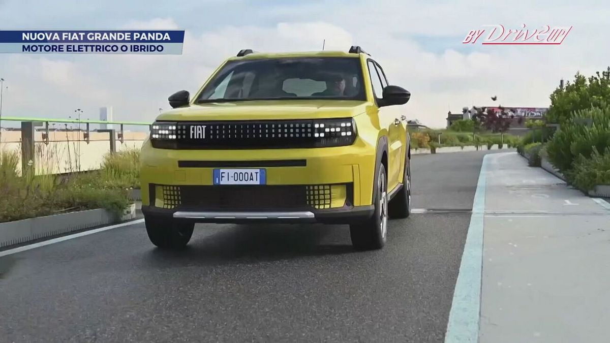 Nuova Fiat Grande Panda