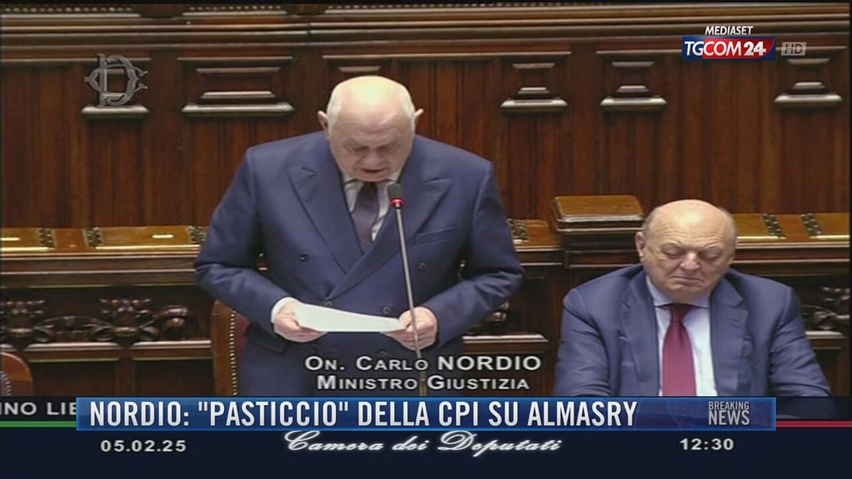 Breaking News delle 21.30 | Nordio: "Pasticcio" della Cpi su Almasry