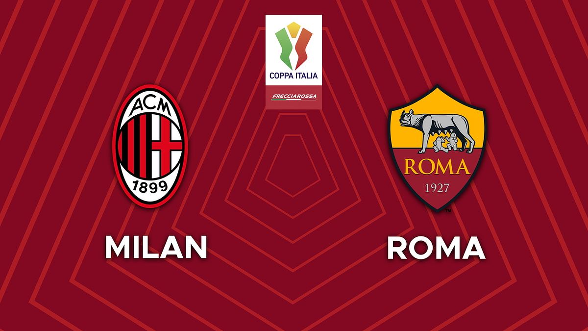 Milan-Roma: partita integrale