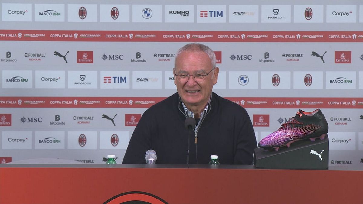 Ranieri: "Soddisfatto della squadra"