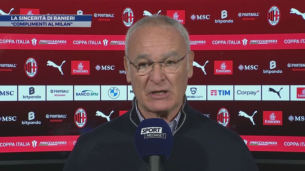 La sincerità di Ranieri