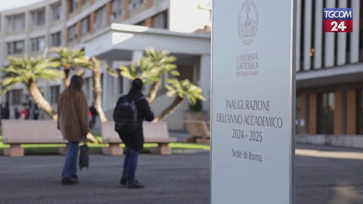 Università Cattolica, inaugurato l'anno accademico della sede di Roma