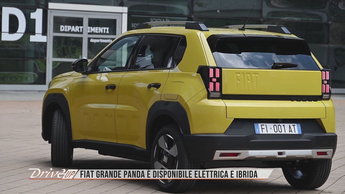 Fiat, il ritorno in "Grande" della Panda