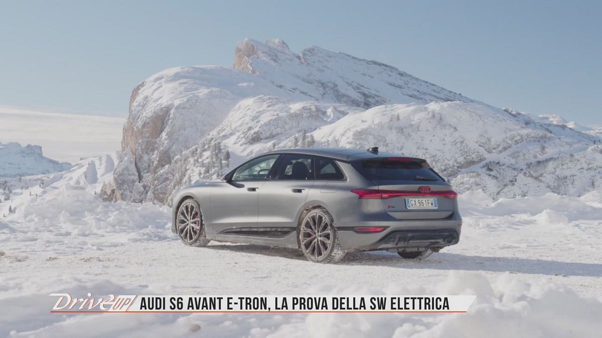 Audi S6 Avant E-Tron, una familiare sportiva