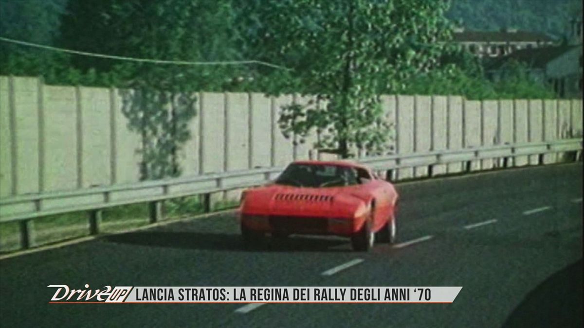 Lancia Stratos, la regina dei rally degli anni '70