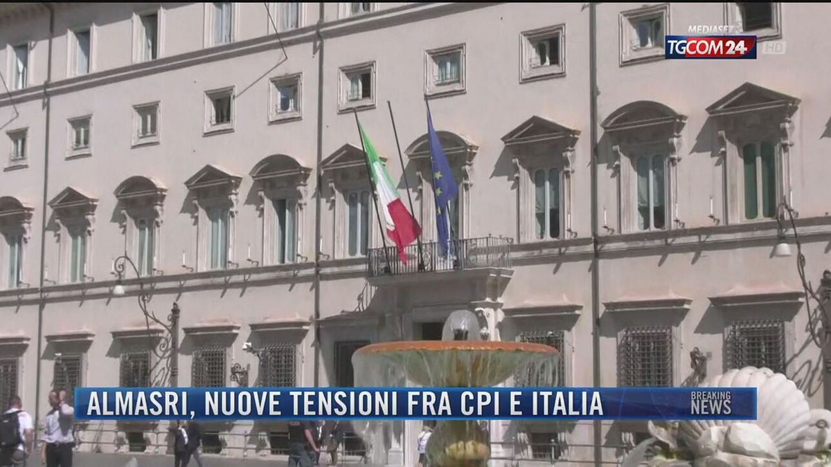 Breaking News delle 21.30 | Almasri, nuove tensioni fra Cpi e Italia