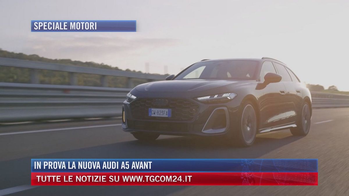 In prova la nuova Audi A5 Avant