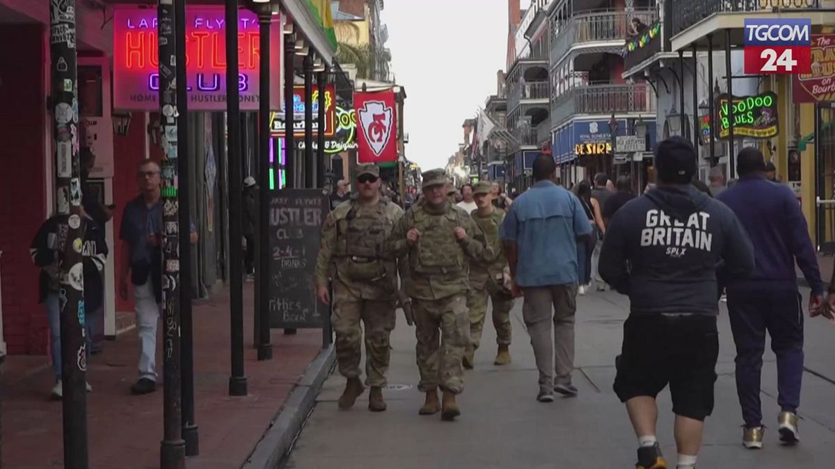 New Orleans, allerta sicurezza in vista del Super Bowl