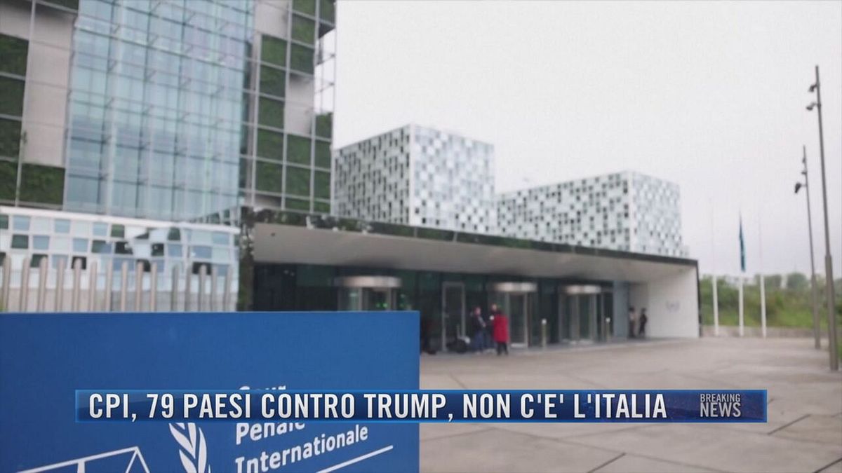 Breaking News delle 21.30 | Cpi, 79 paesi contro Trump, non c'è l'Italia