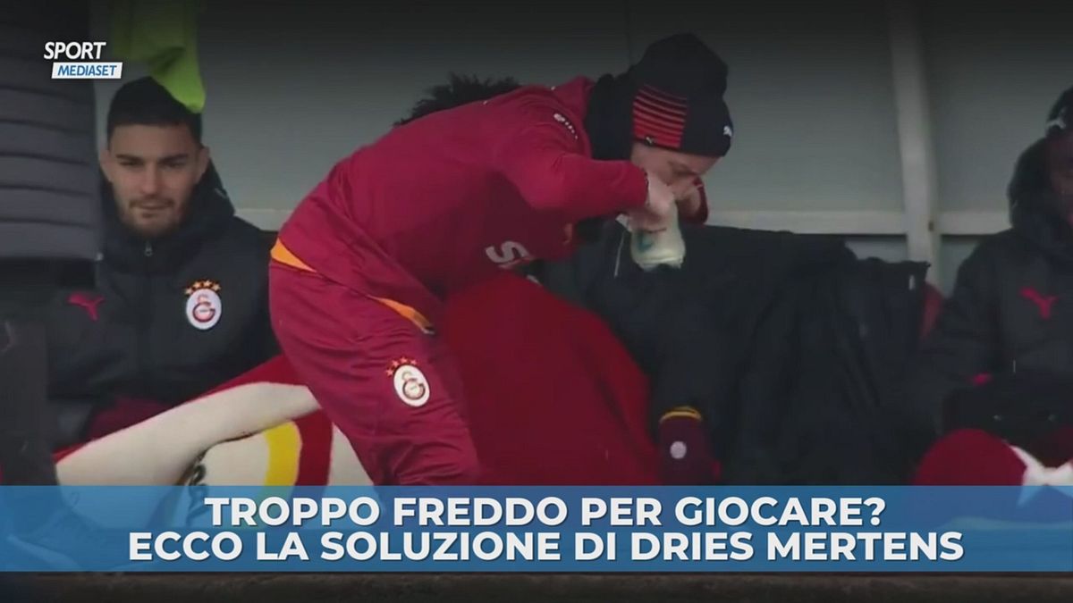 Mertens e il rimedio al troppo freddo!