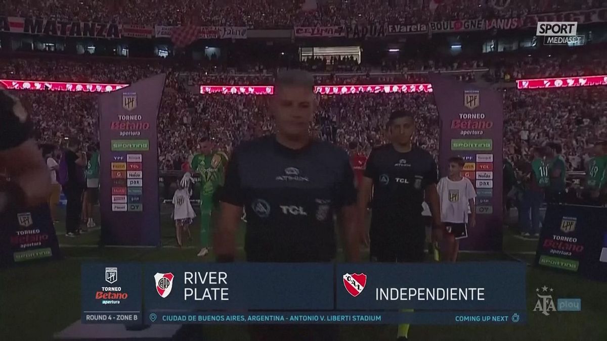 MCH RIVER PLATE-INDEPENDIENTE 9/2 MCH