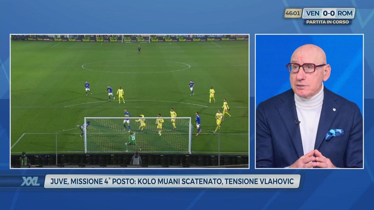 Graziani: "Kolo Muani e Vlahovic, vi dico la mia"