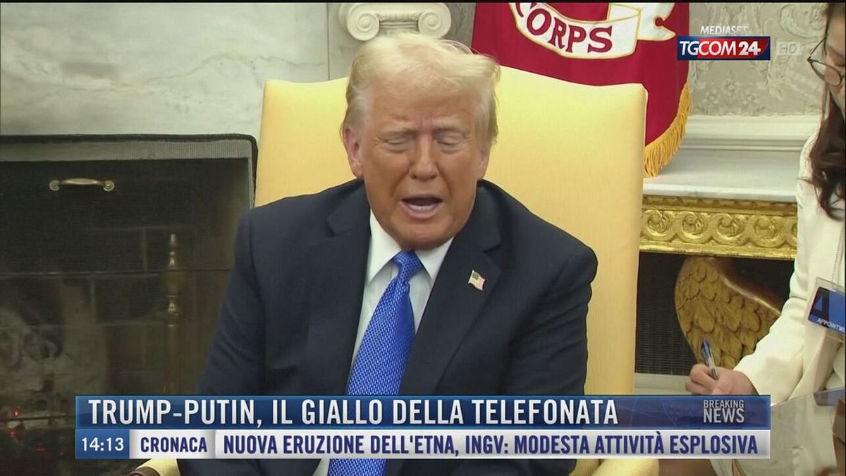 Breaking News delle 14.00 | Trump-Putin, il giallo della telefonata