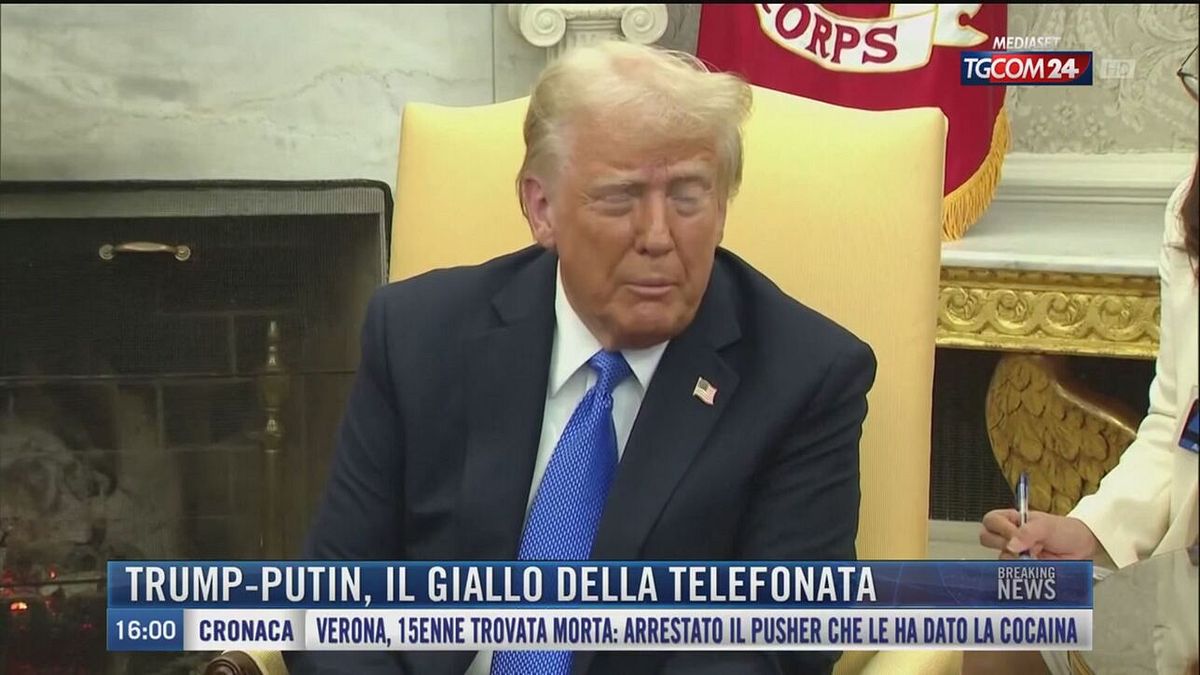 Breaking News delle 16.00 | Trump-Putin, il giallo della telefonata