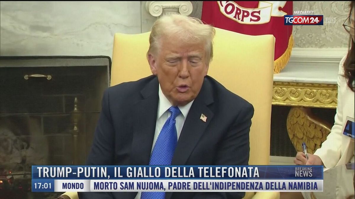 Breaking News delle 17.00 | Trump-Putin, il giallo della telefonata