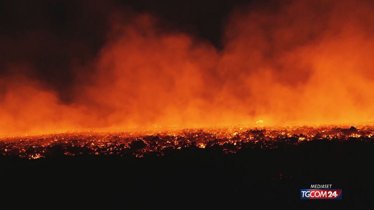 18.00 SI SVEGLIA L'ETNA SRV