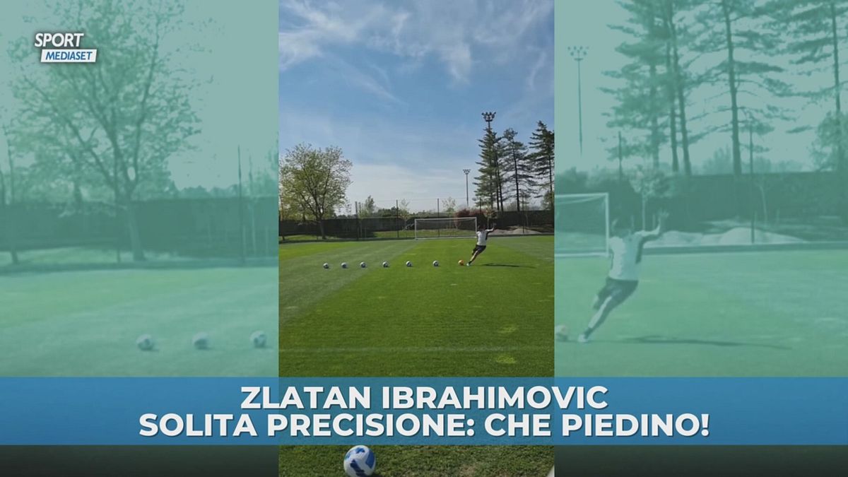 Ibra, solito piedino educato!