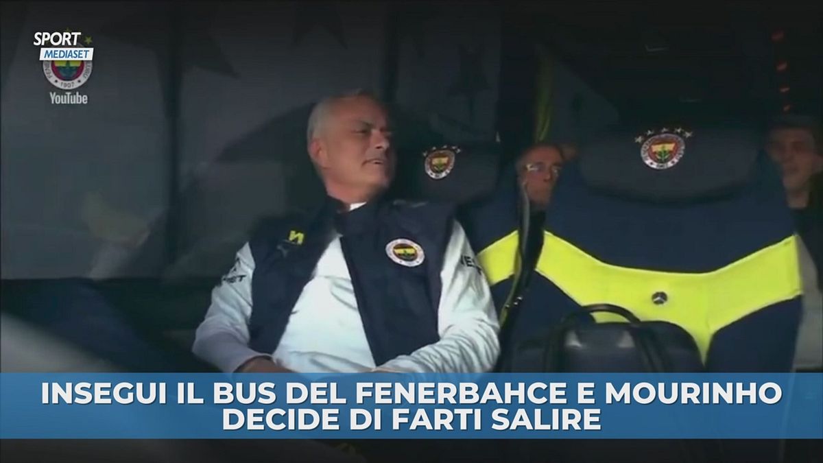 Mourinho, gesto speciale per il tifoso!