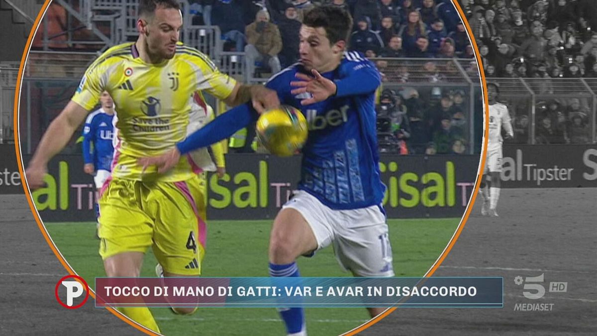 La moviola di Como-Juve: tocco di mano di Gatti, era rigore?