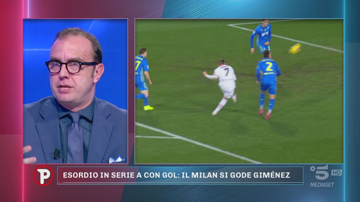 Trevisani: "Gimenez? Il Milan non aveva uno così da 20 anni!"