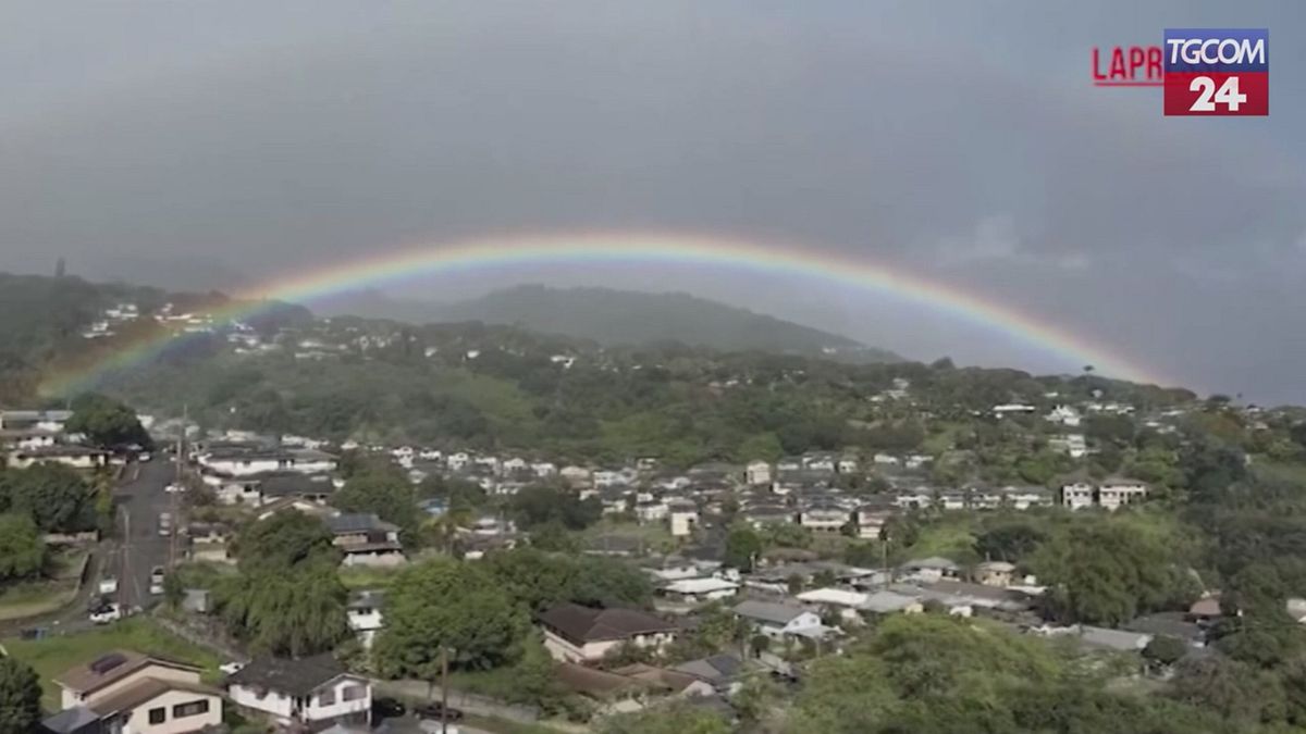 Alle Hawaii gli arcobaleni più belli del mondo