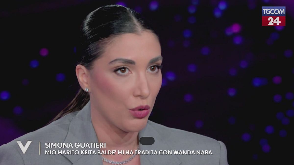 Simona Guatieri sul tradimento del marito con Wanda Nara: "Sono stata malissimo"