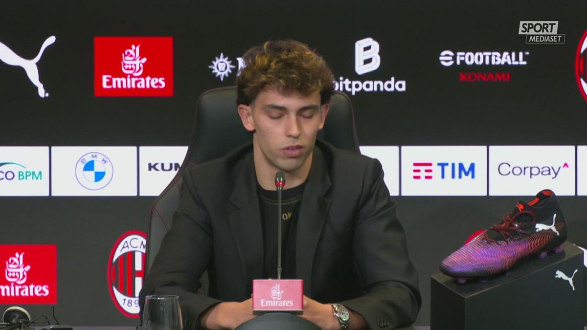 DICH JOAO FELIX PRESENTAZIONE 1