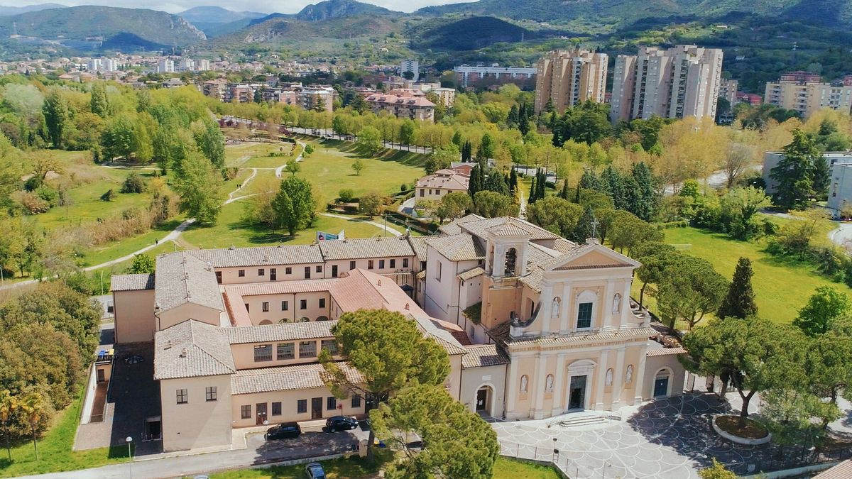 Terni, Basilica di San Valentino