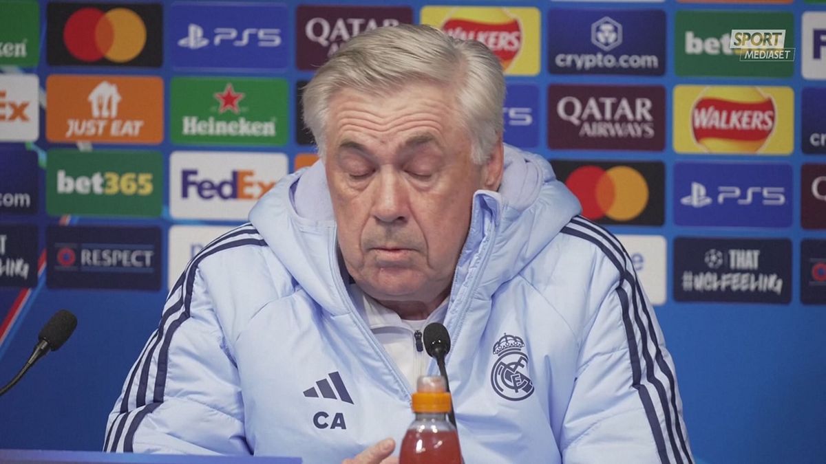 DICH ANCELOTTI PRE MANCHESTER CITY PER SITO 10/2 DICH