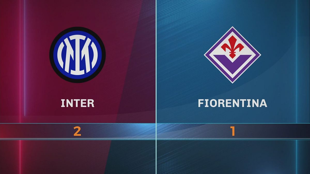 Inter-Fiorentina 2-1: gli highlights