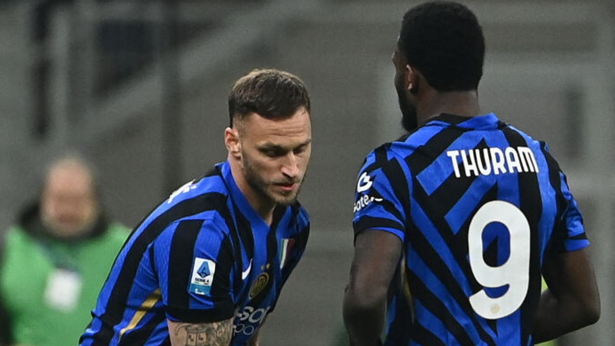 Thuram e Arnautovic