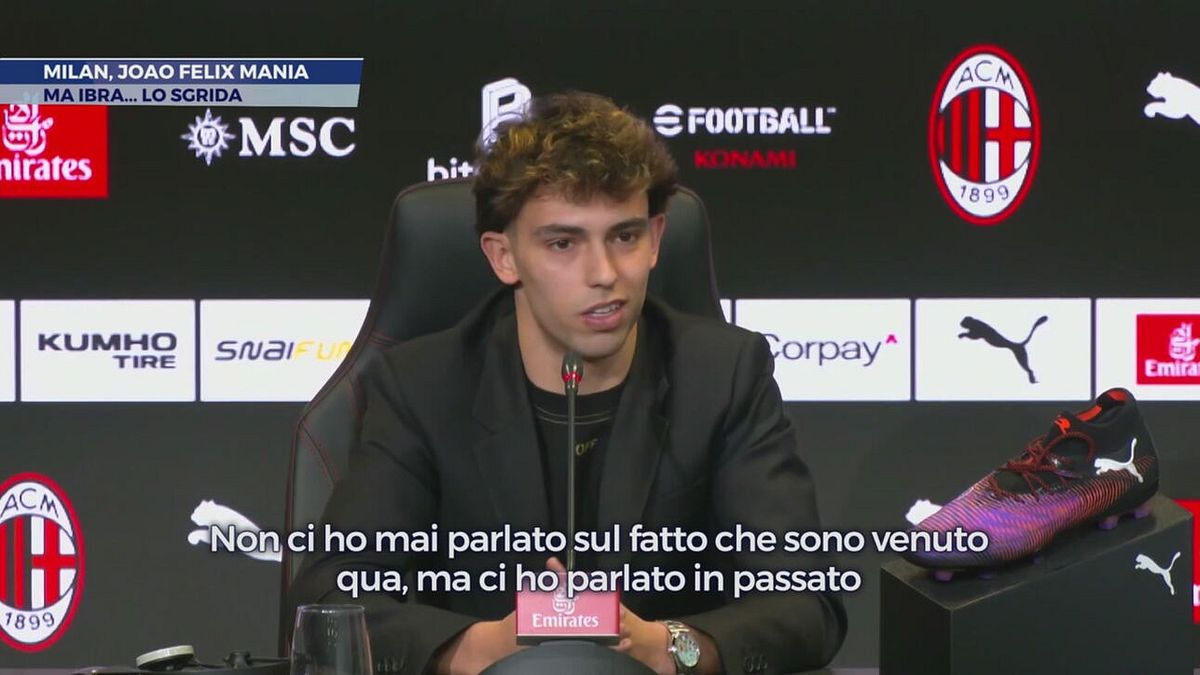 Milan, Joao Felix mania