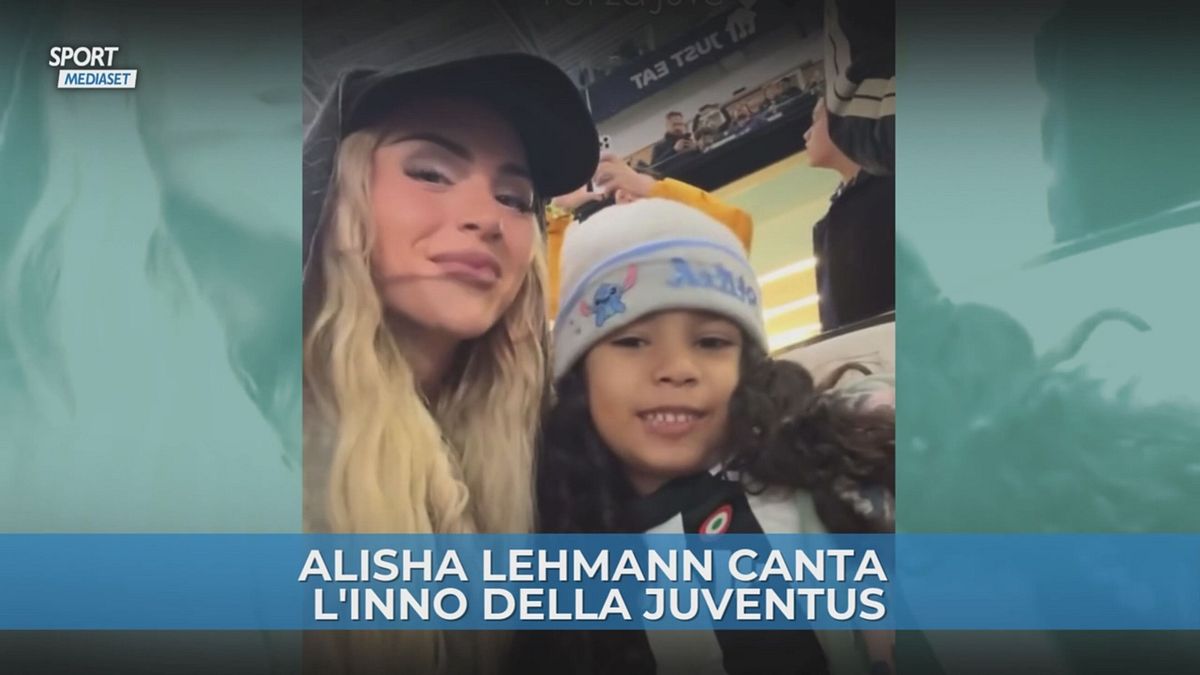 Juventus: la fidanzata di Douglas Luiz canta a squarciagola l'inno